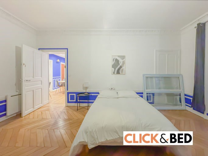 5 pièces meublé - Neuilly-sur-Seine