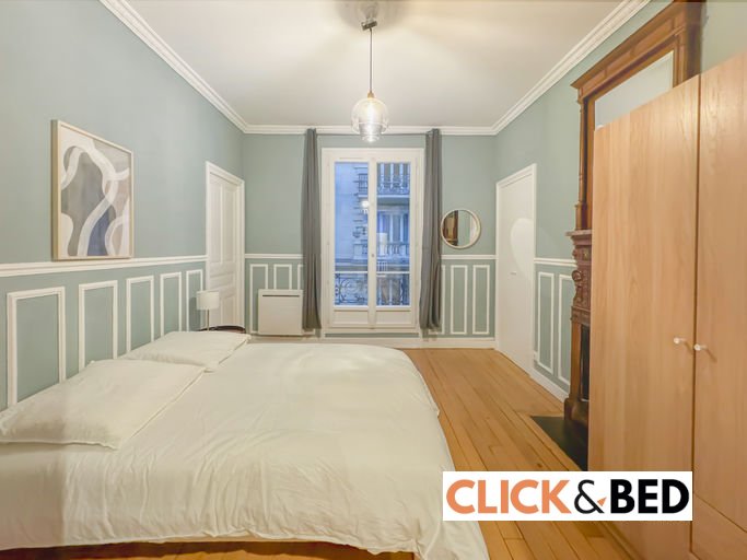 5 pièces meublé - Neuilly-sur-Seine