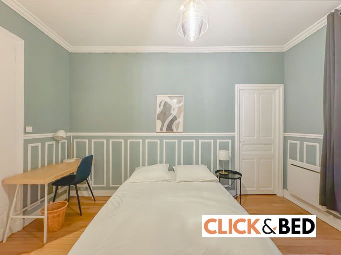 Chambre privée dans appartement meublé Neuilly-sur-Seine