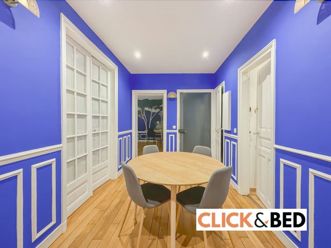 5 pièces meublé - Neuilly-sur-Seine