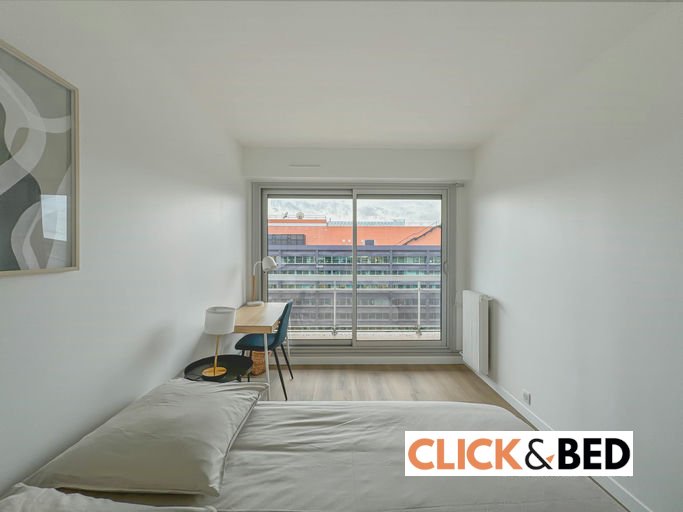 Appartement 3 pièces - 2 chambres - Clichy