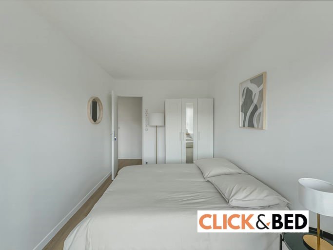 Appartement 3 pièces - 2 chambres - Clichy