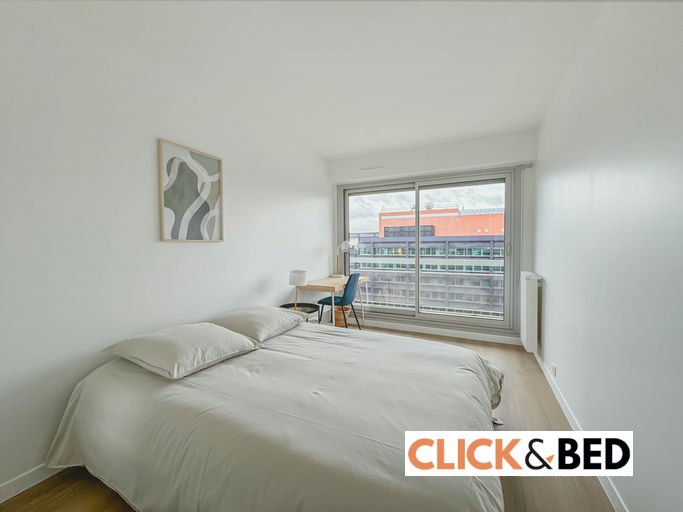 Appartement 3 pièces - 2 chambres - Clichy