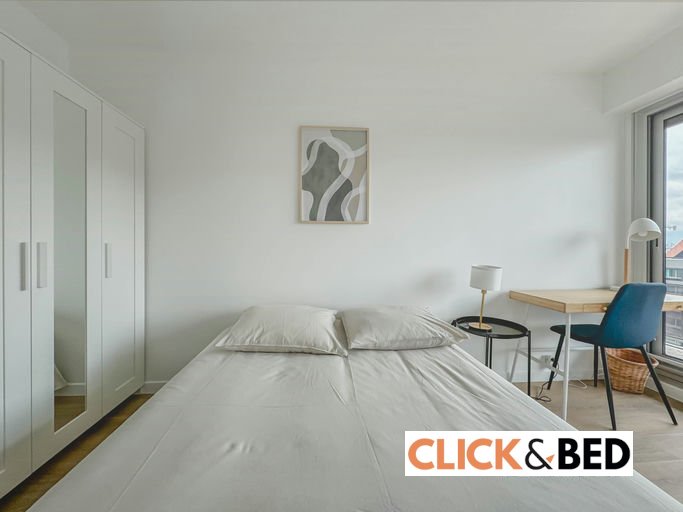 Appartement 3 pièces - 2 chambres - Clichy