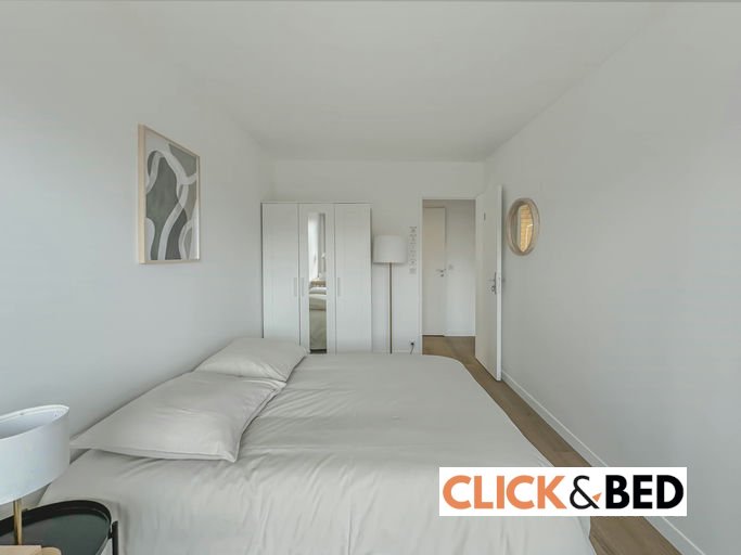 Appartement 3 pièces - 2 chambres - Clichy