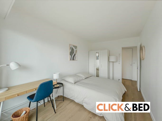 Appartement 3 pièces - 2 chambres - Clichy