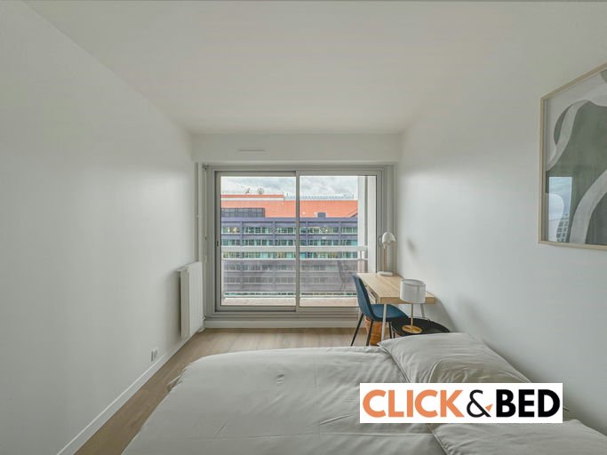 Appartement 3 pièces - 2 chambres - Clichy
