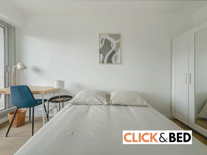 Appartement 3 pièces - 2 chambres - Clichy