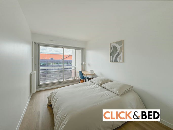 Appartement 3 pièces - 2 chambres - Clichy