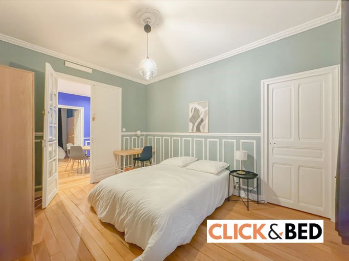 Chambre privée dans appartement meublé Neuilly-sur-Seine