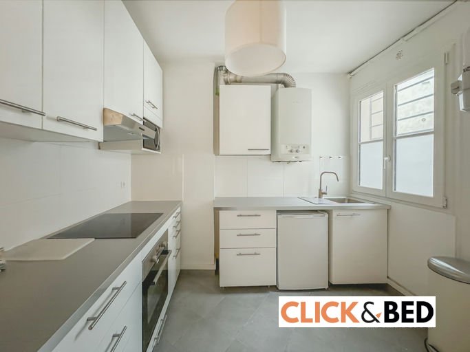 Chambre privative dans appartement meublé - Paris centre
