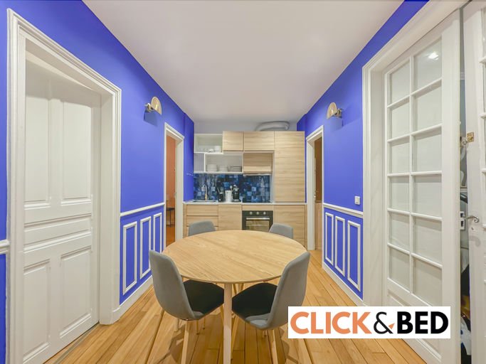 Chambre privée dans appartement meublé Neuilly-sur-Seine