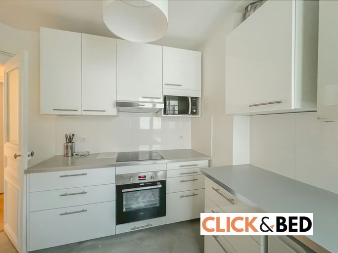 Chambre privative dans appartement meublé - Paris centre