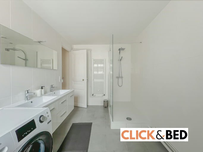 Chambre privative dans appartement meublé - Paris centre