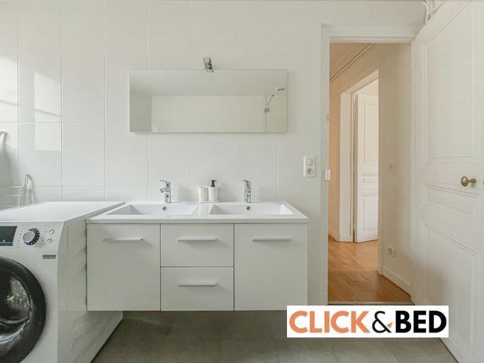 Chambre privative dans appartement meublé - Paris centre
