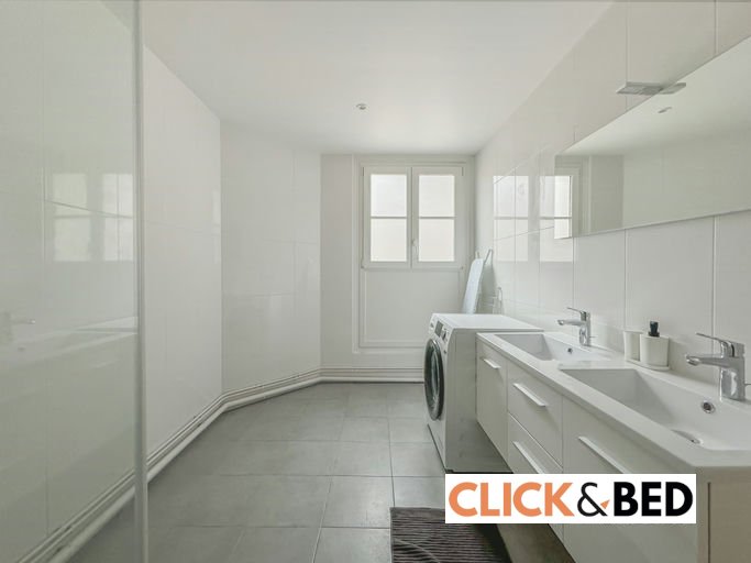 Chambre privative dans appartement meublé - Paris centre