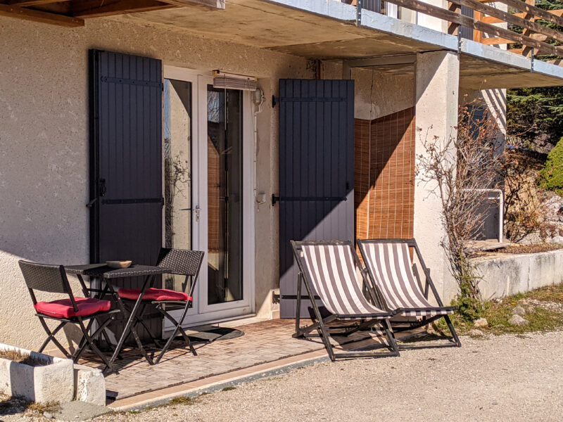 Appartement en montagne entre Grenoble et Chambéry