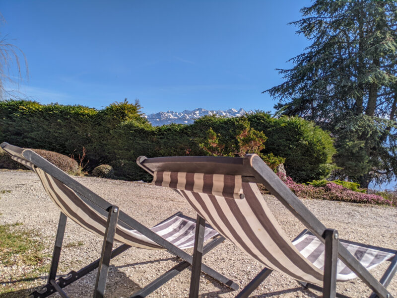 Appartement en montagne entre Grenoble et Chambéry