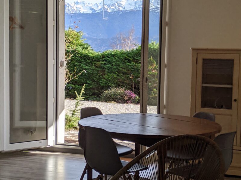 Appartement en montagne entre Grenoble et Chambéry