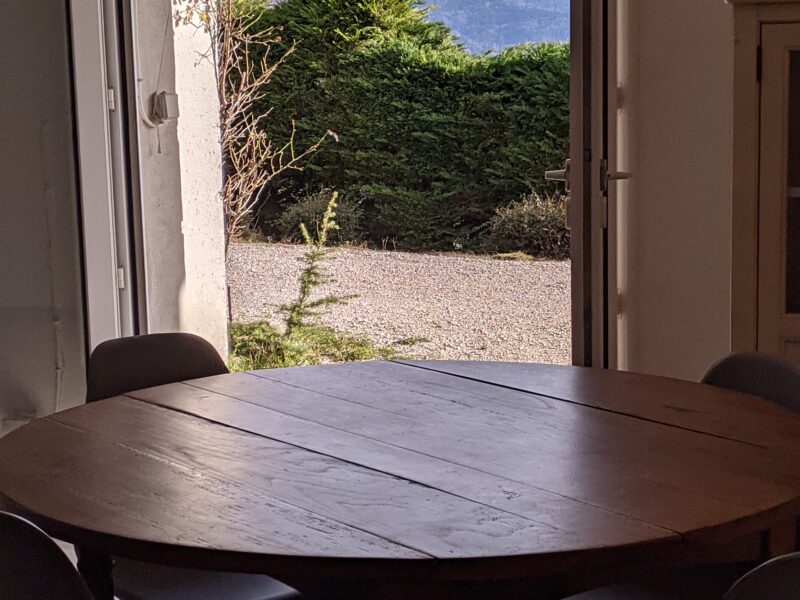 Appartement en montagne entre Grenoble et Chambéry