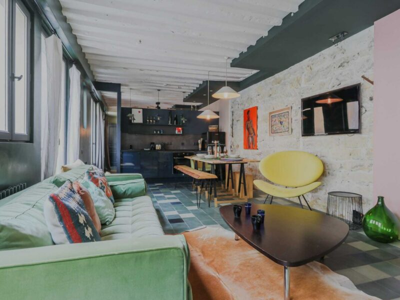Appartement spacieux - Paris 3ème ar.