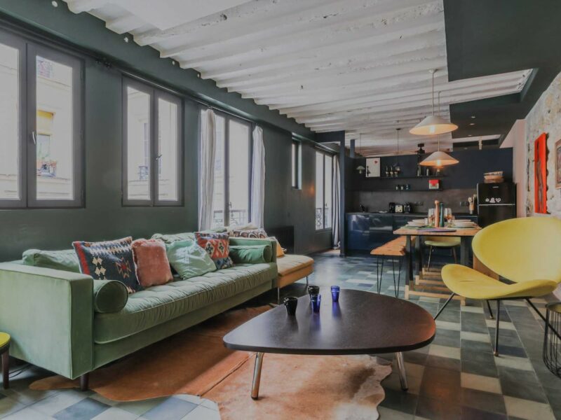 Appartement spacieux - Paris 3ème ar.
