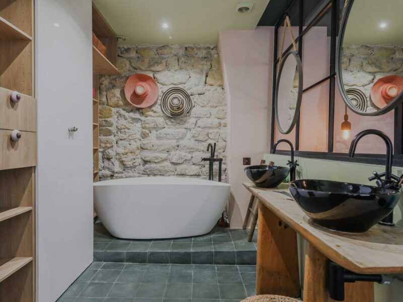 Appartement spacieux - Paris 3ème ar.