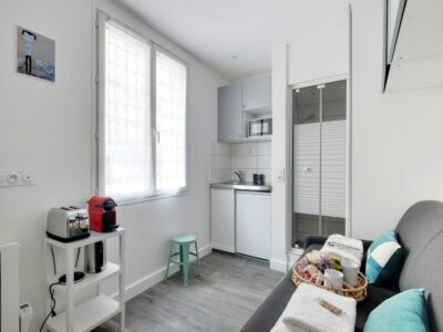 Studio Paris 18ème - Montmartre