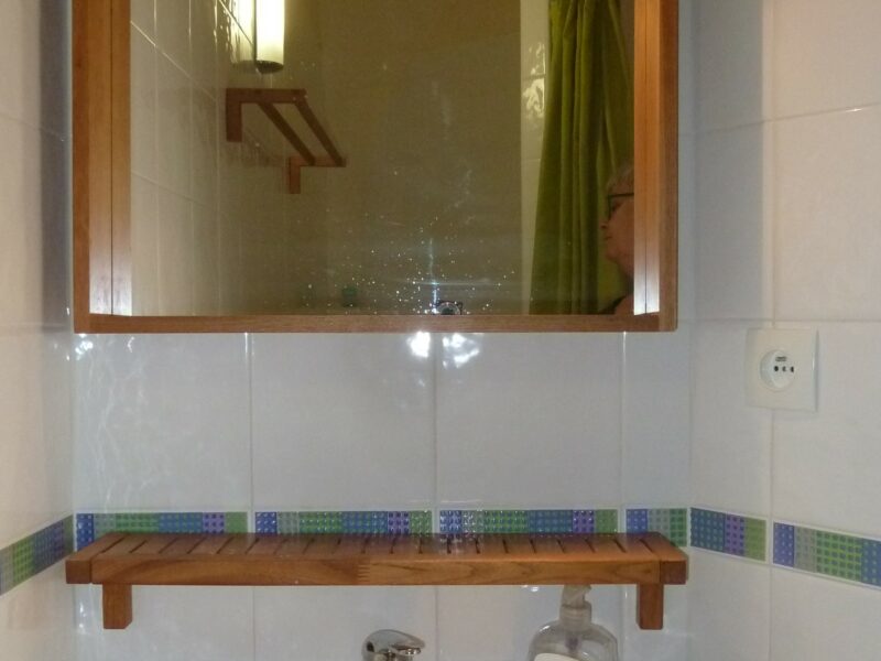 Chambre meublée 25m² entre Nîmes et Montpellier