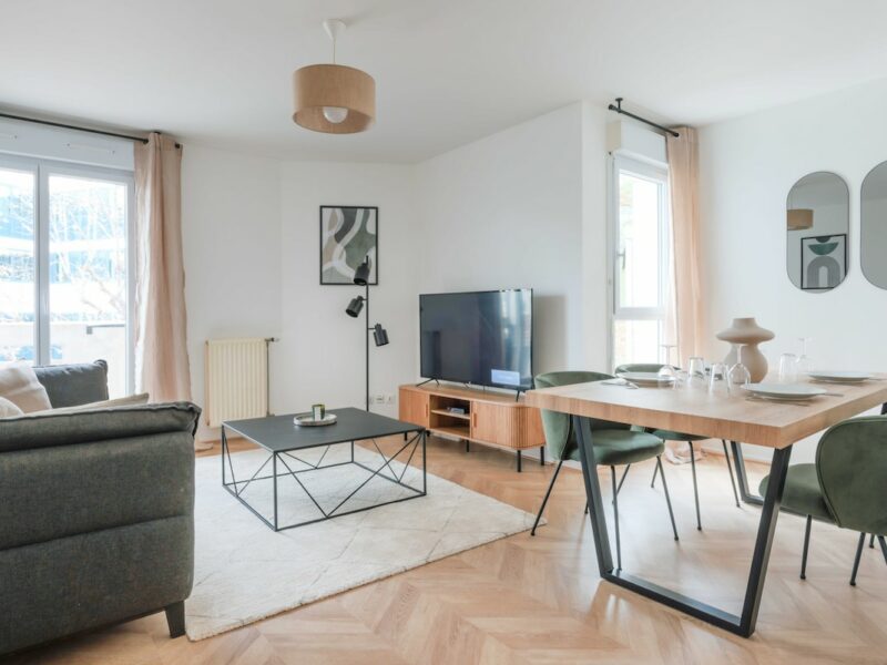 Appartement - 1 chambre - Levallois-Perret