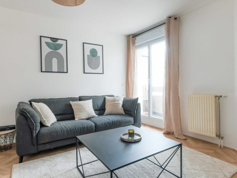 Appartement - 1 chambre - Levallois-Perret