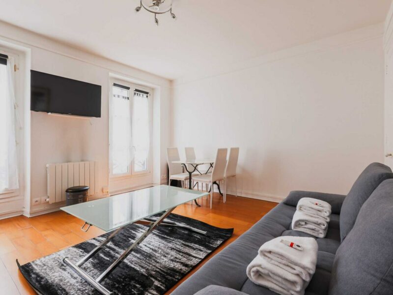 Appartement 1 chambre - Paris 10eme arrondissement