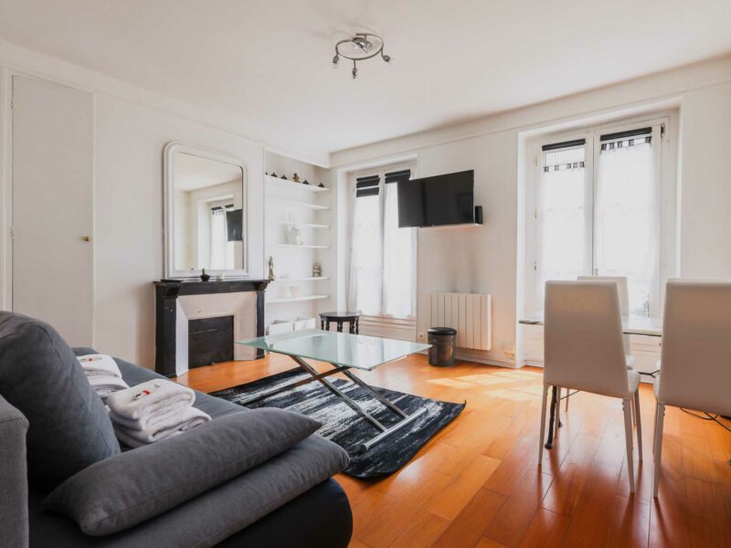Appartement 1 chambre - Paris 10eme arrondissement