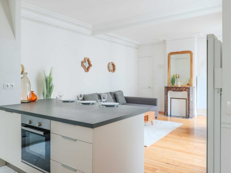 Appartement 1 chambre - Paris 17eme arrondissement