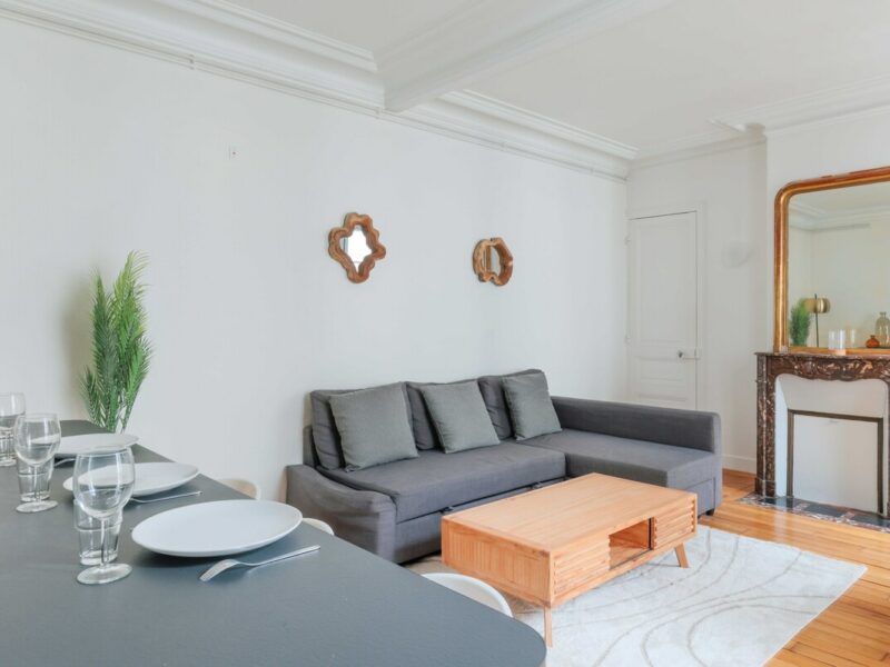 Appartement 1 chambre - Paris 17eme arrondissement