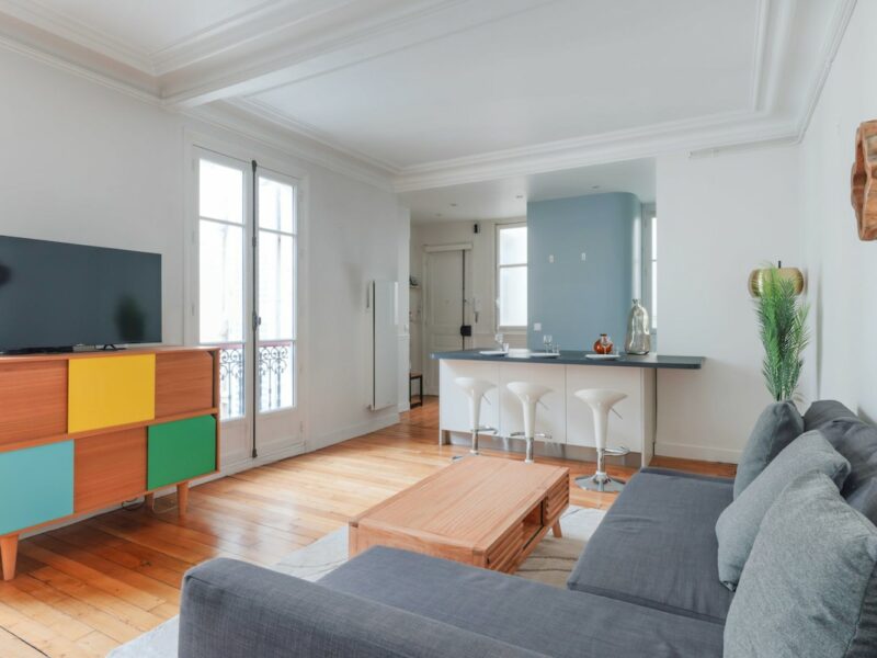Appartement 1 chambre - Paris 17eme arrondissement
