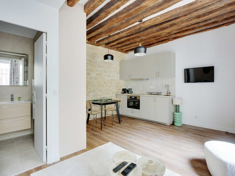 Studio - Paris 3eme arrondissement