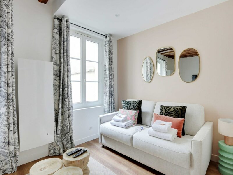 Studio - Paris 3eme arrondissement