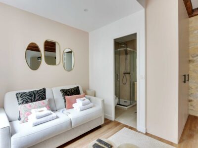 Studio - Paris 3eme arrondissement