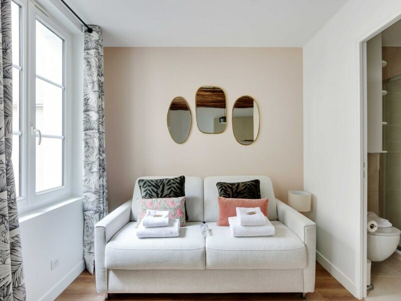 Studio - Paris 3eme arrondissement