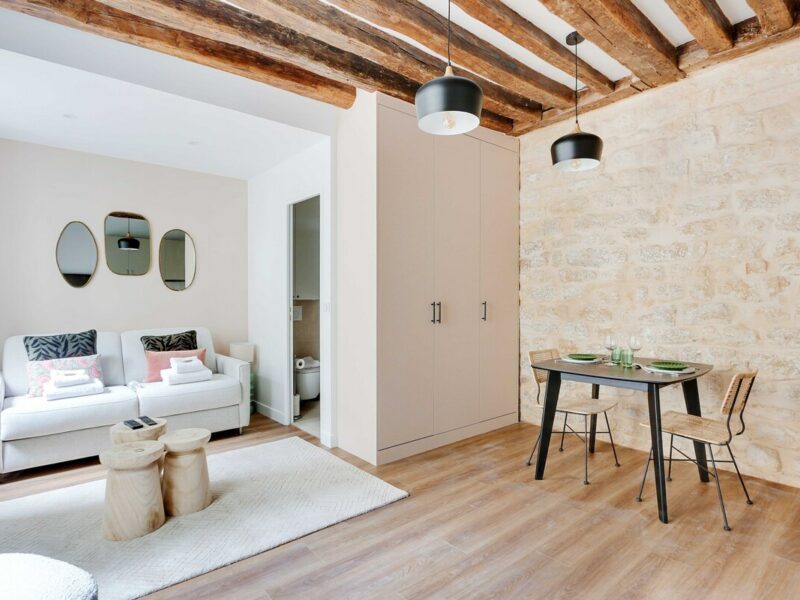 Studio - Paris 3eme arrondissement