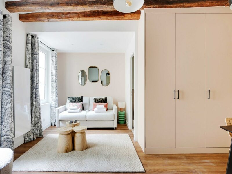 Studio - Paris 3eme arrondissement