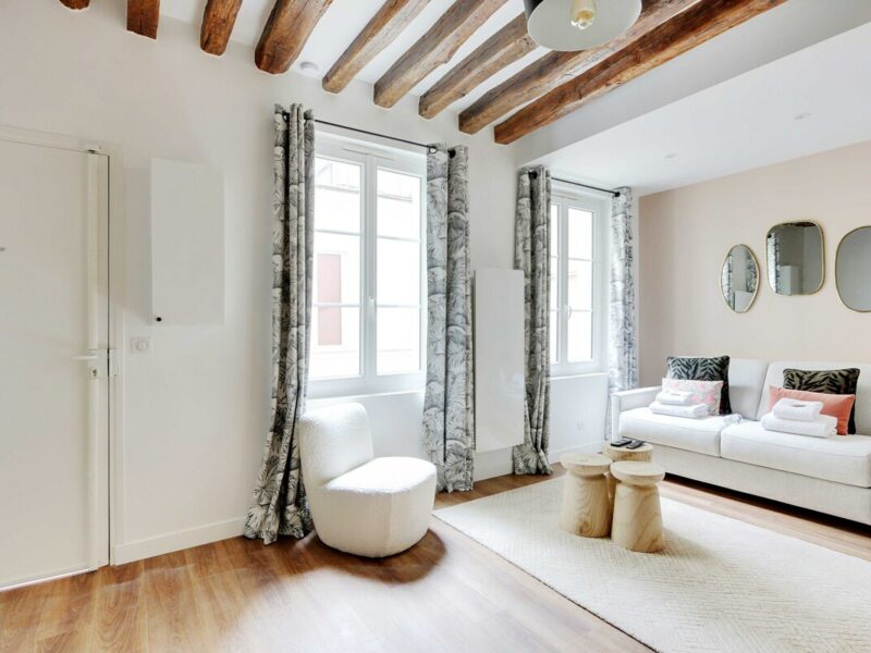 Studio - Paris 3eme arrondissement