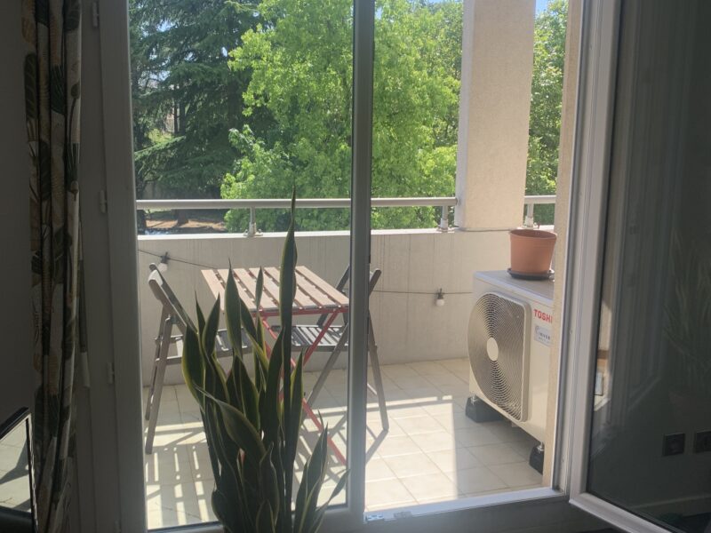 Appartement T3 agréable - proche gare Lyon Part-Dieu