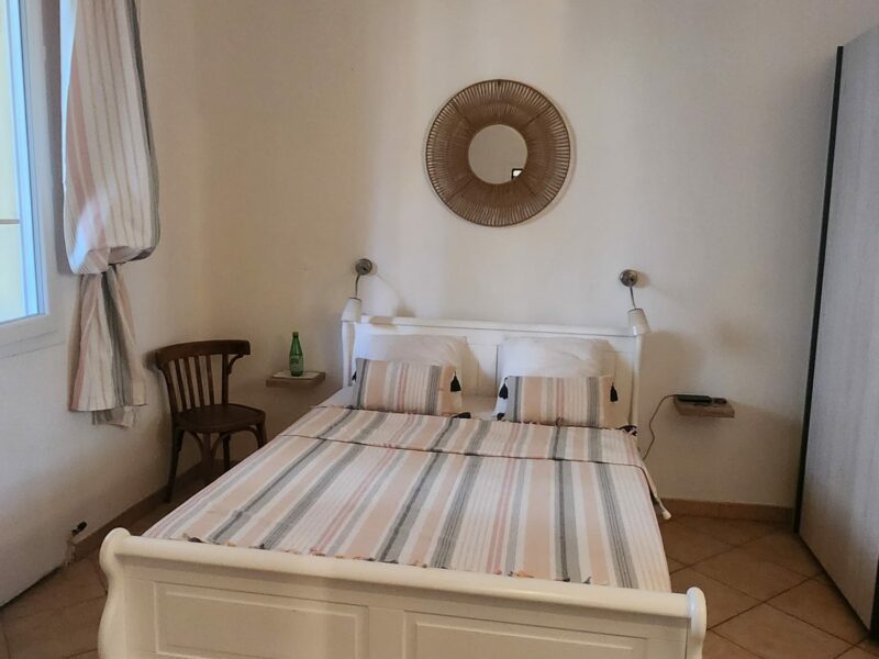 F5 meublé spacieux 3 chambres +couchage