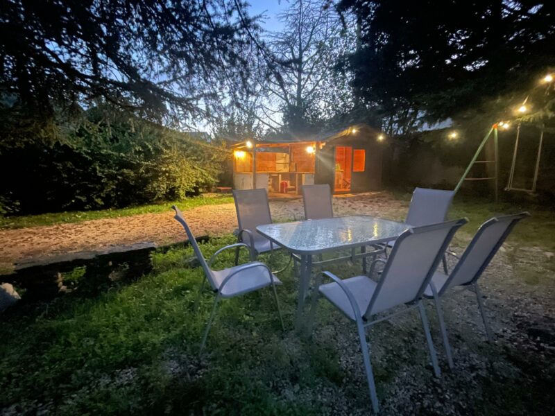 F5 meublé spacieux 3 chambres +couchage