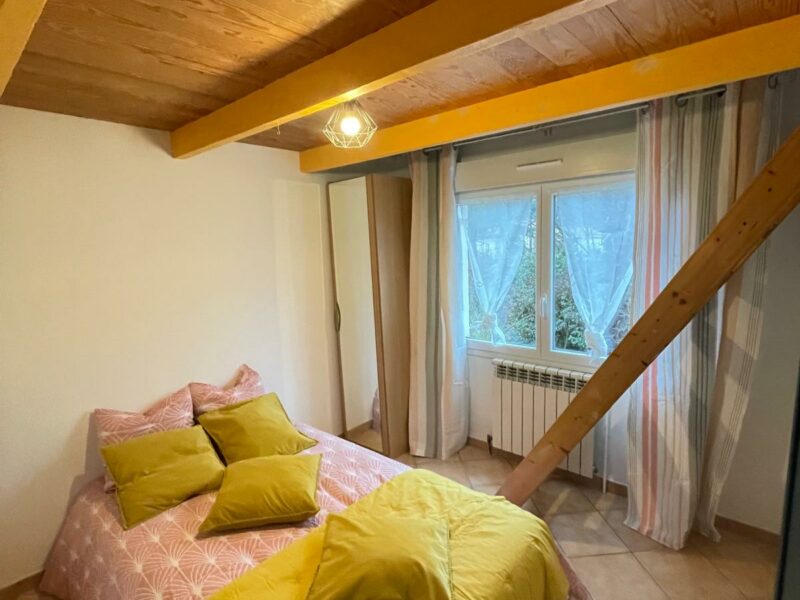 F5 meublé spacieux 3 chambres +couchage