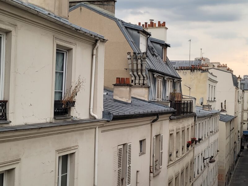 Agréable studio à Paris Batignolles