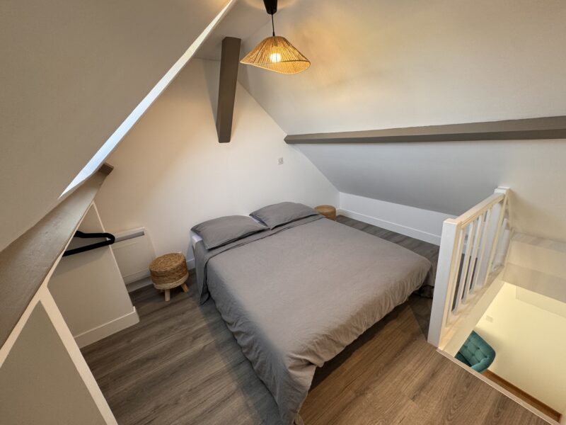 Duplex T2 cosy en plein centre ville / HEC & Tecomah