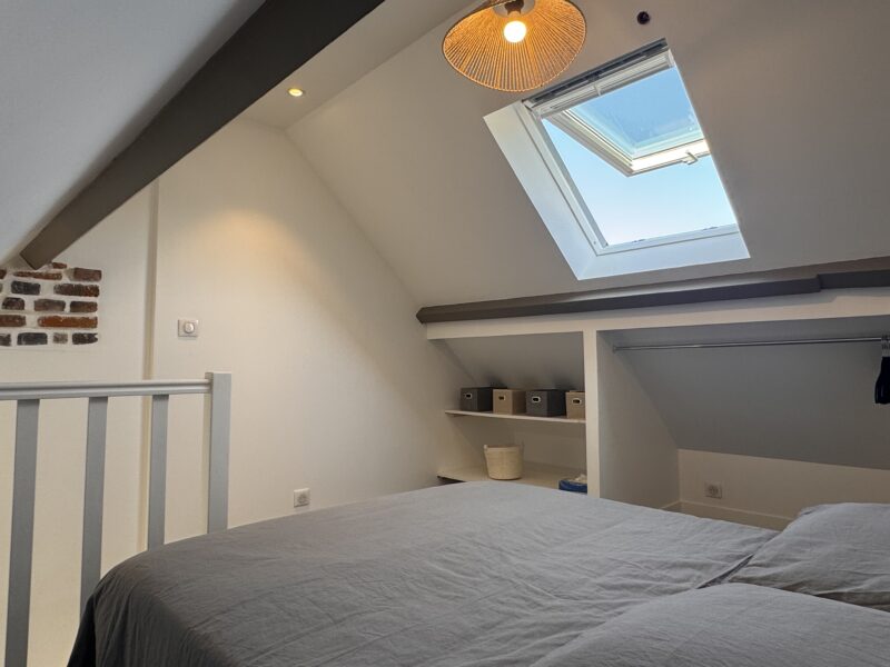 Duplex T2 cosy en plein centre ville / HEC & Tecomah